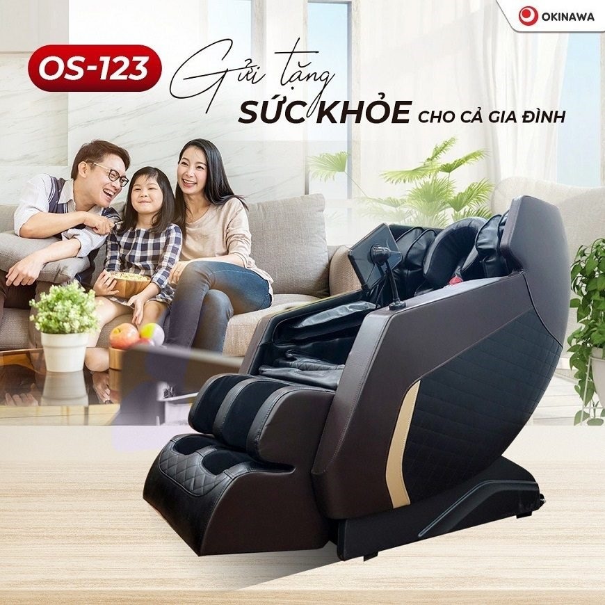 ghế massage Okinawa OS-123 1