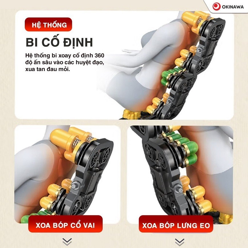 ghế massage Okinawa OS-123 3