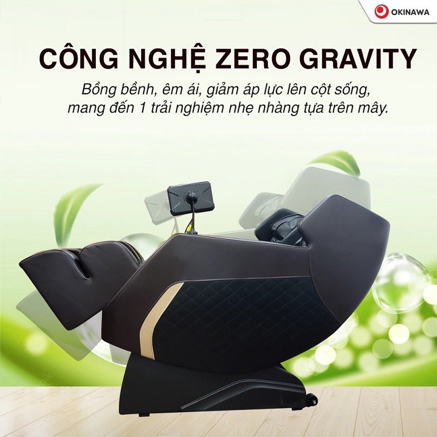 ghế massage Okinawa OS-123 5