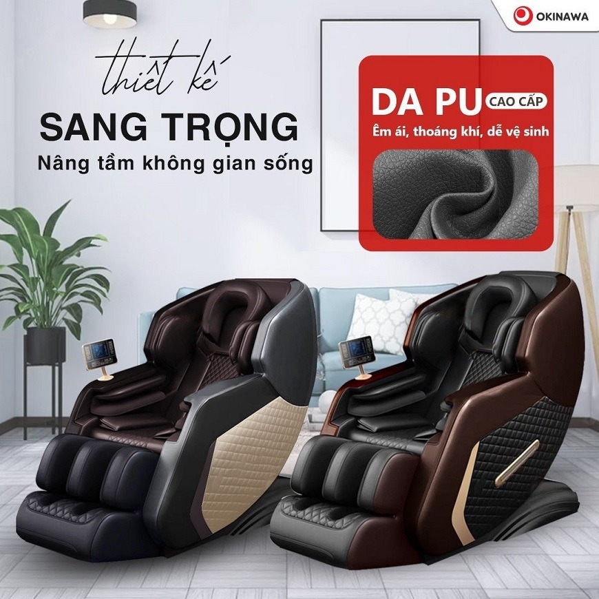 ghế massage Okinawa OS-123 6