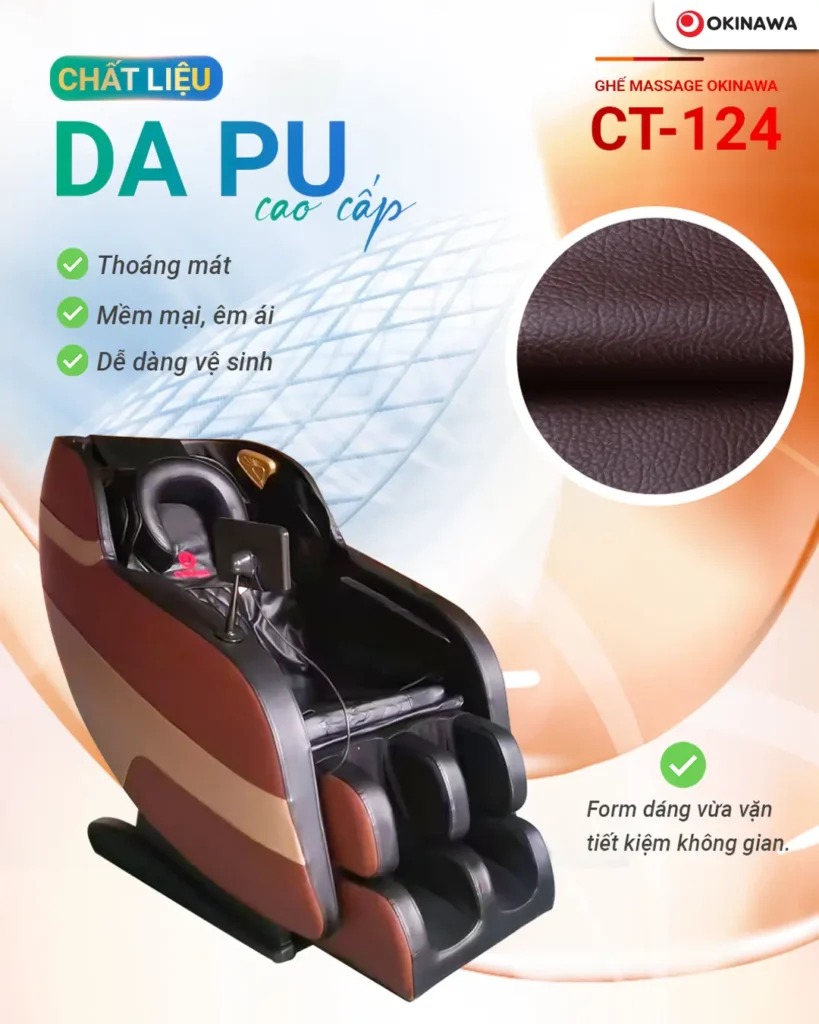 ghế massage Okinawa OS-124 2