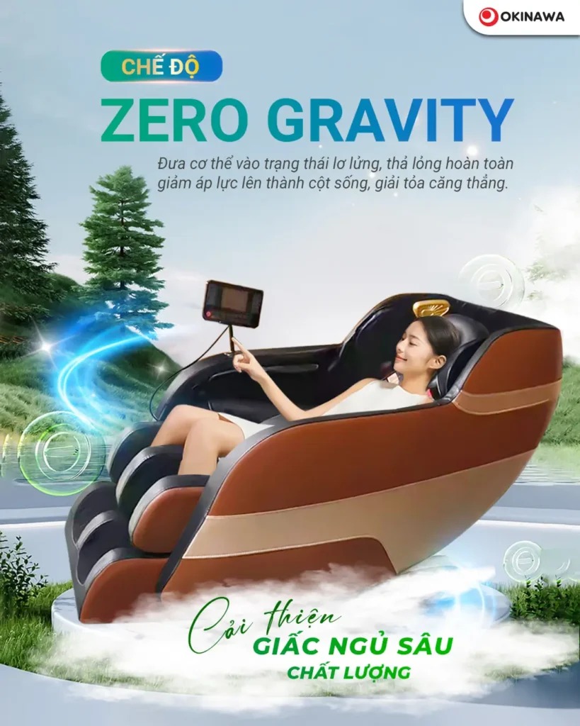 ghế massage Okinawa OS-124 6