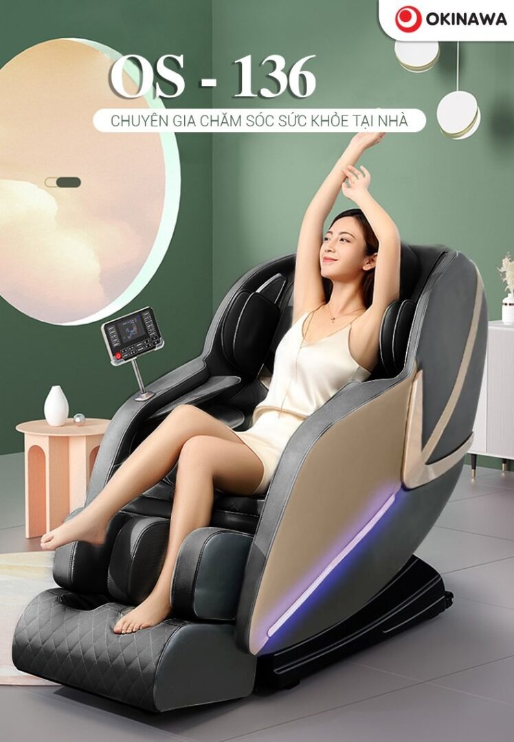 ghế massage Okinawa OS-136 1