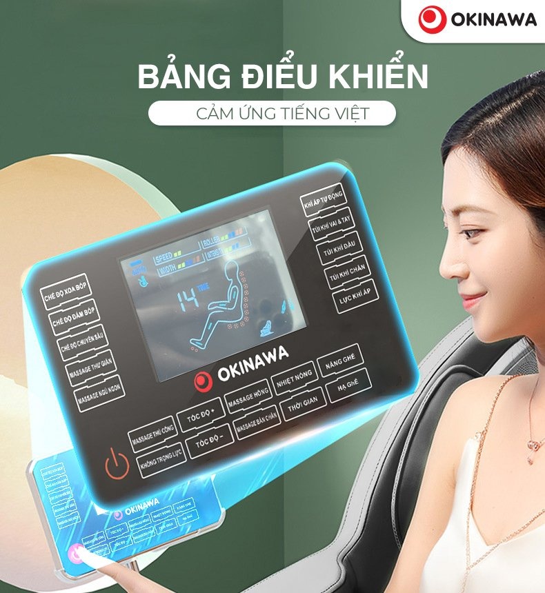 ghế massage Okinawa OS-136 2
