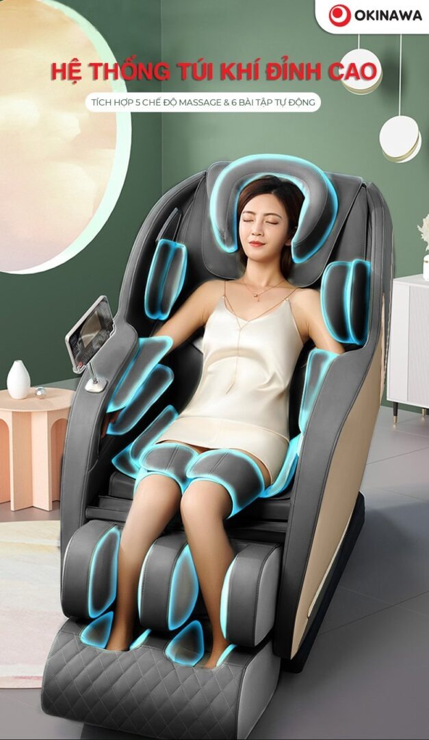 ghế massage Okinawa OS-136 3