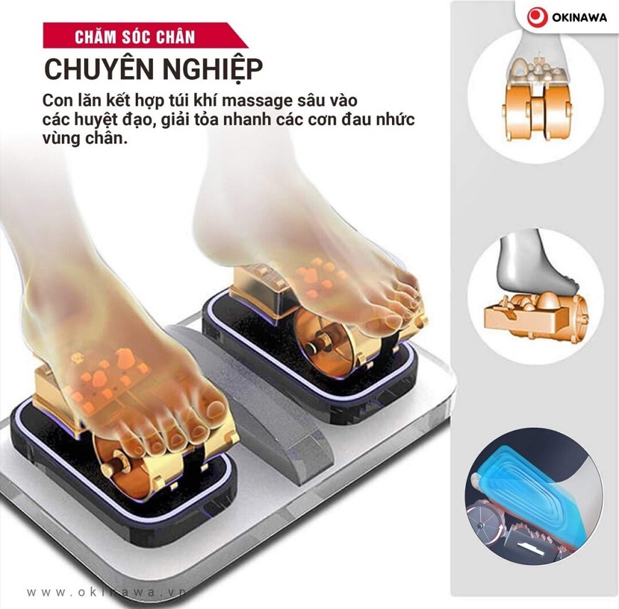 ghế massage Okinawa OS-136 5