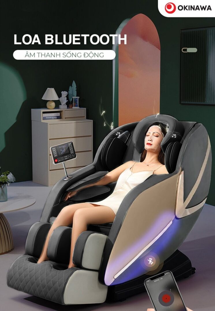 ghế massage Okinawa OS-136 6