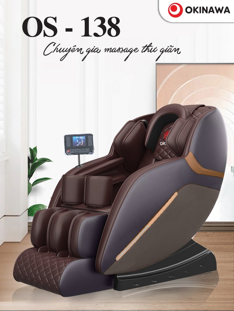 ghế massage Okinawa OS-138 1