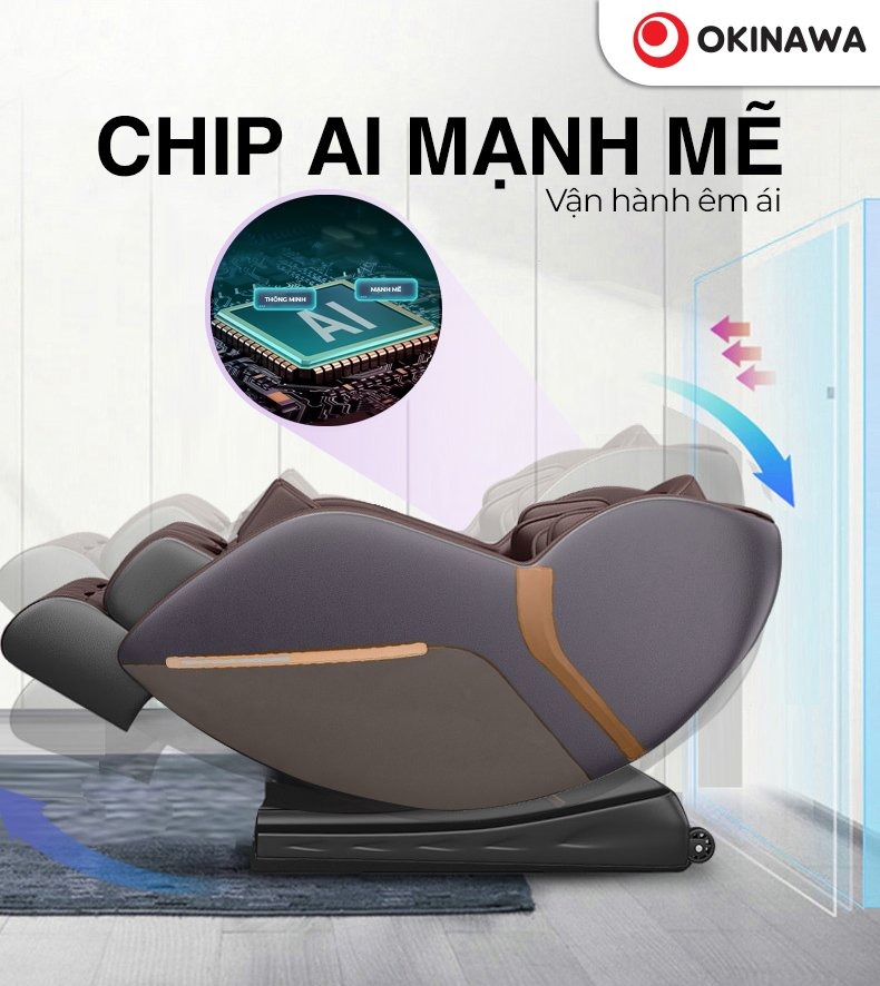 ghế massage Okinawa OS-138 2