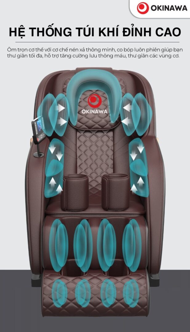 ghế massage Okinawa OS-138 4