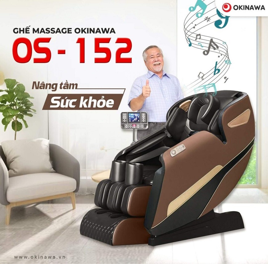 ghế massage Okinawa OS-152 1