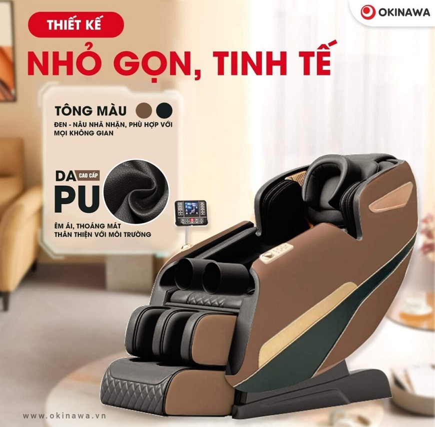 ghế massage Okinawa OS-152 2