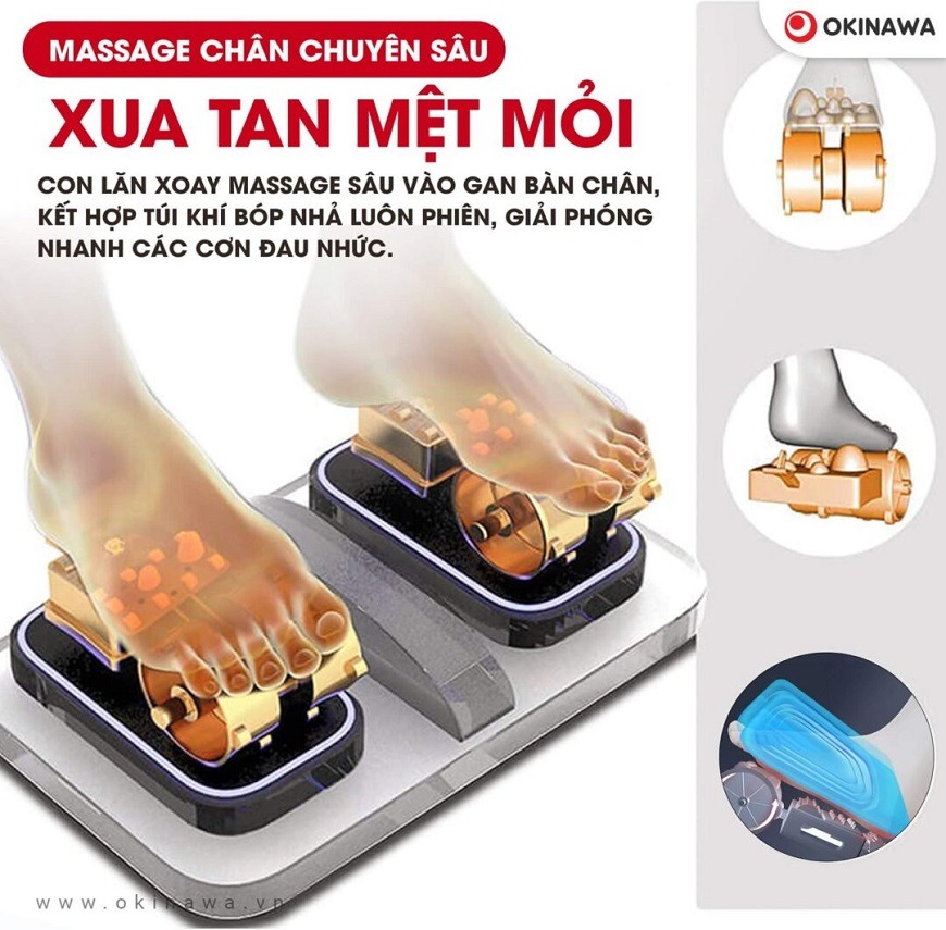 ghế massage Okinawa OS-152 6