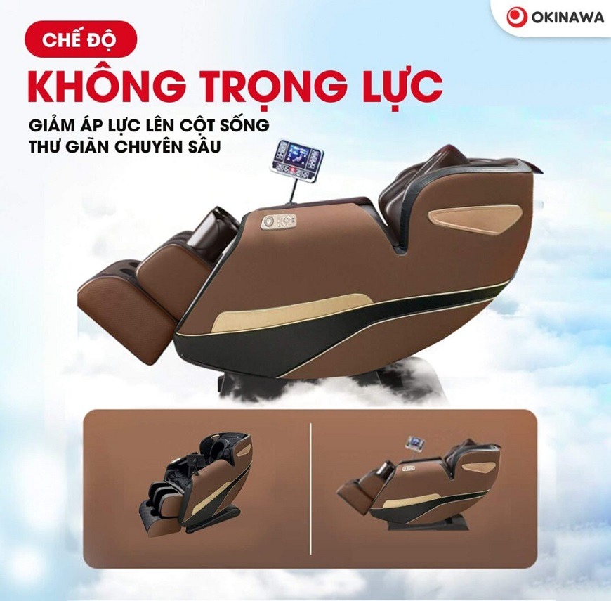 ghế massage Okinawa OS-152 7