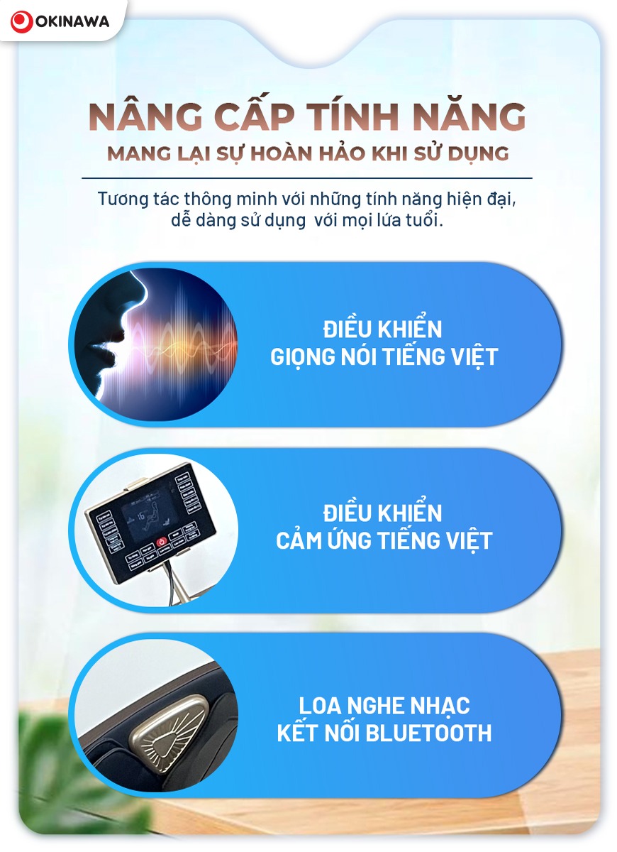 ghế massage Okinawa OS-163 4