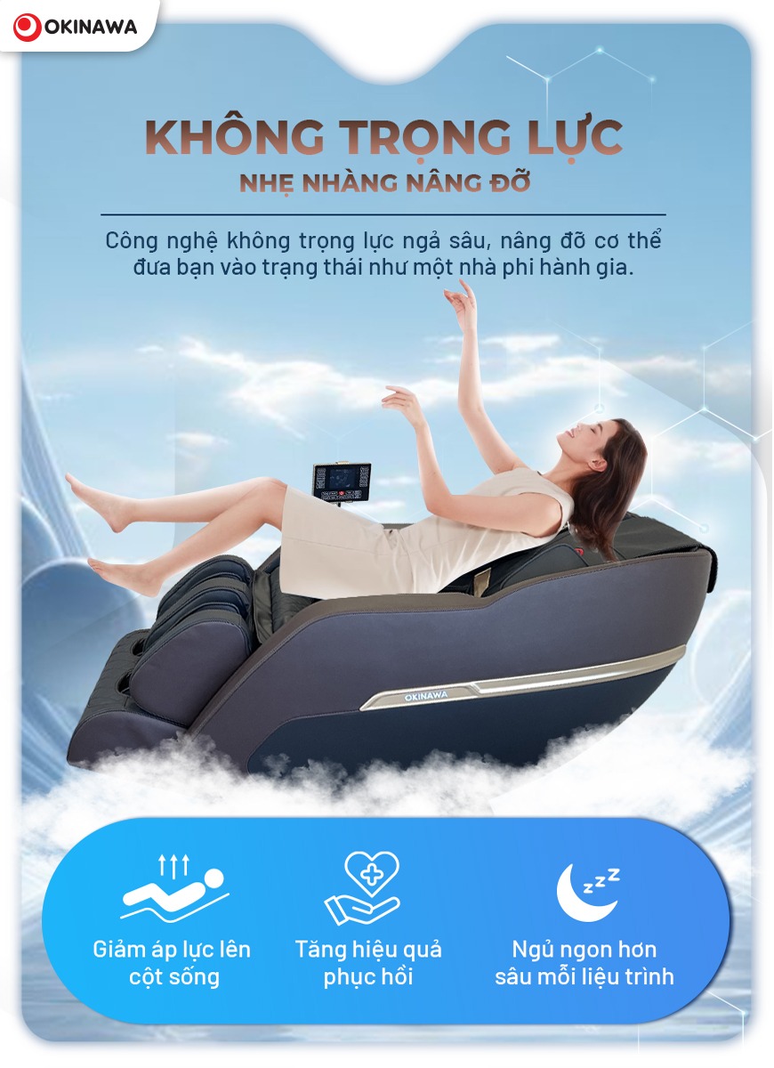 ghế massage Okinawa OS-163 8