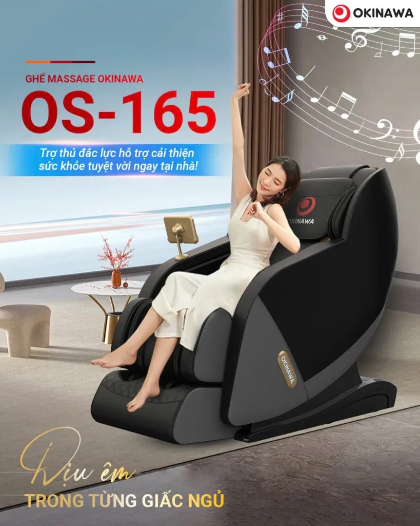 ghế massage Okinawa OS-165 1