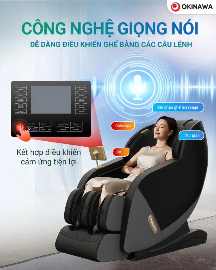ghế massage Okinawa OS-165 4