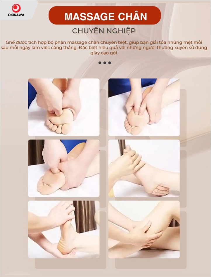 ghế massage Okinawa OS-202 10