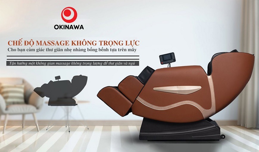 ghế massage Okinawa OS-206 6