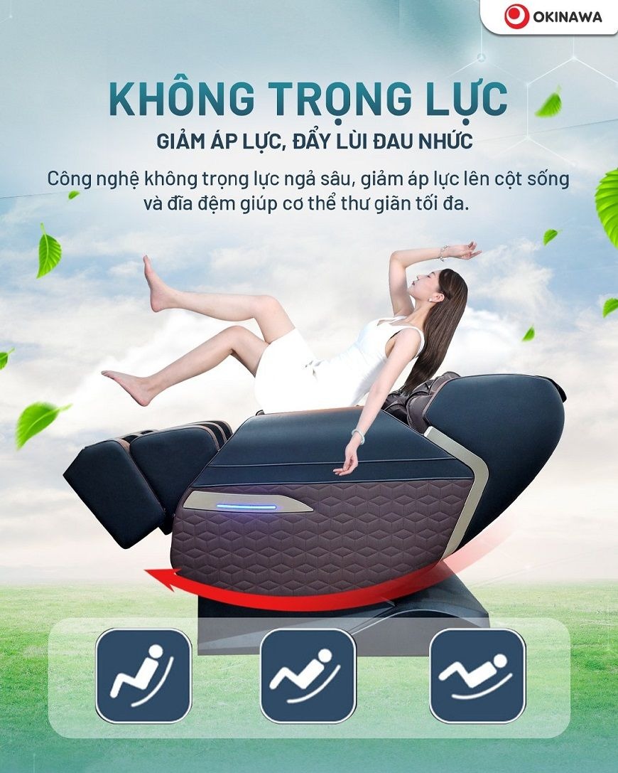 ghế massage Okinawa OS-221 10