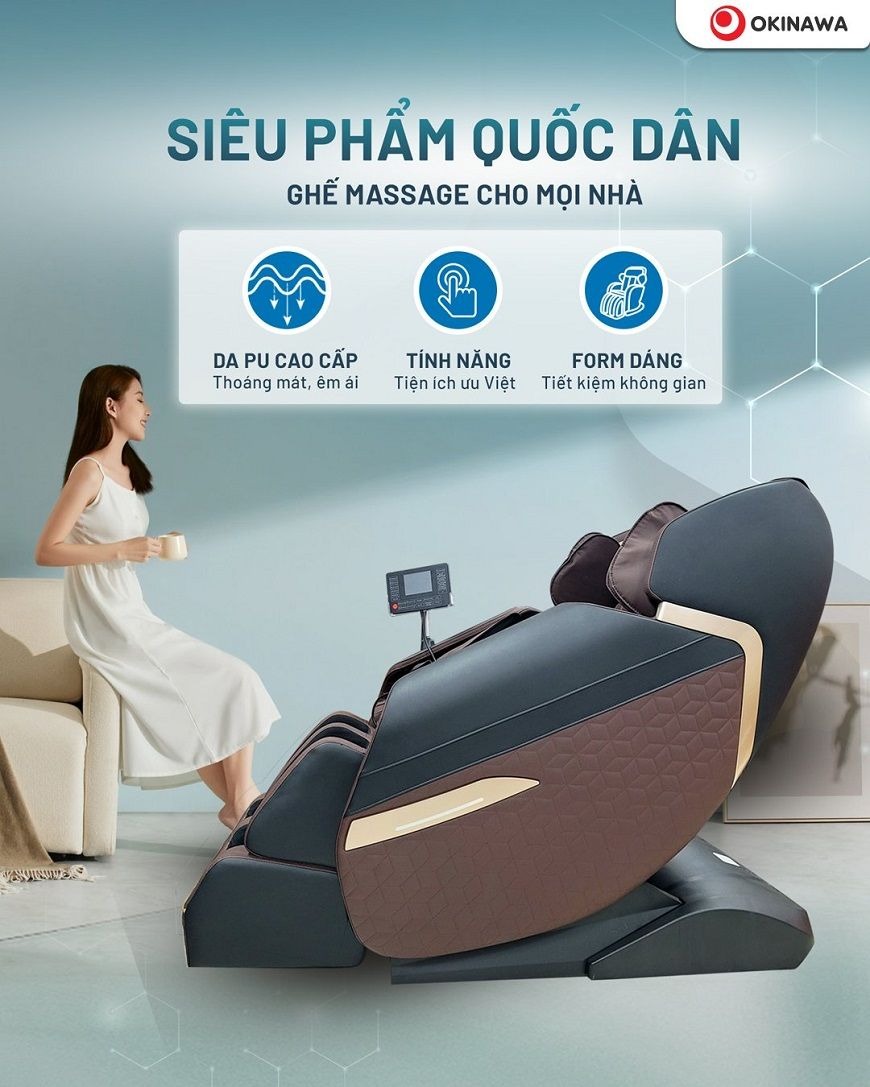 ghế massage Okinawa OS-221 2