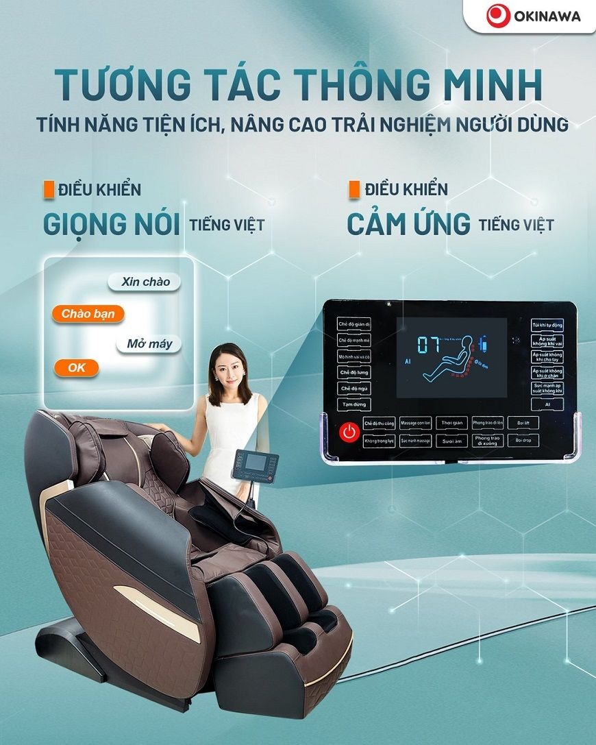 ghế massage Okinawa OS-221 7
