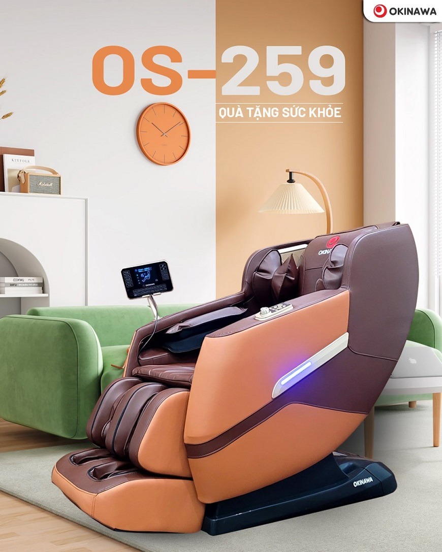 ghế massage Okinawa OS-259 1