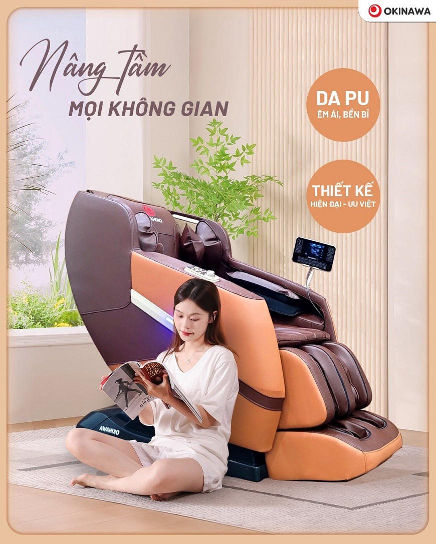 ghế massage Okinawa OS-259 2