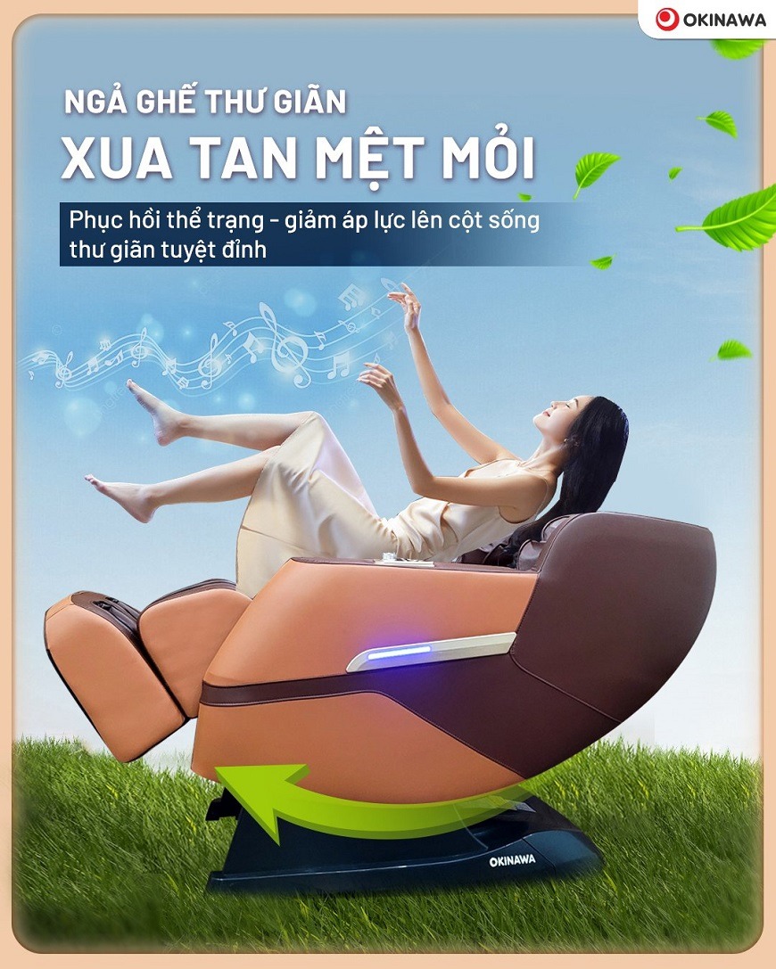 ghế massage Okinawa OS-259 9