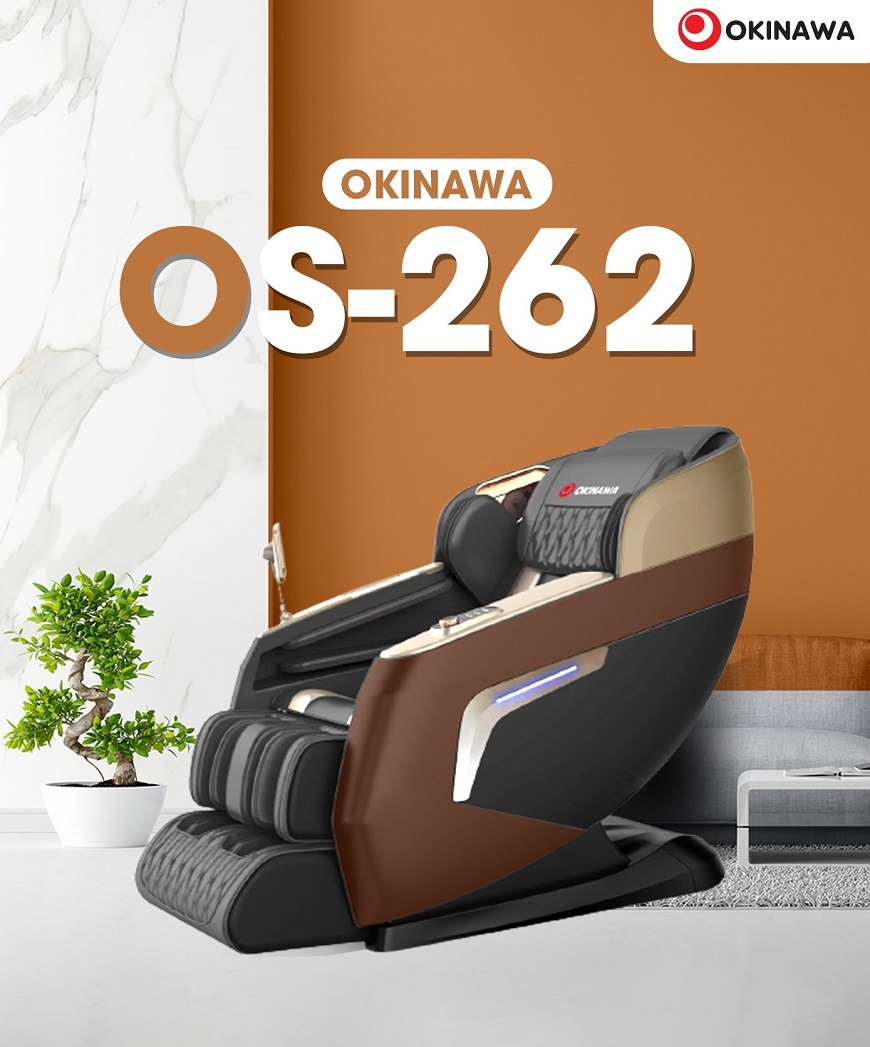 ghế massage Okinawa OS-262 1