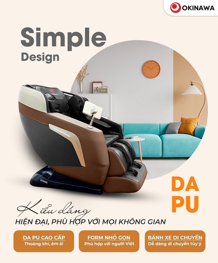 ghế massage Okinawa OS-262 2