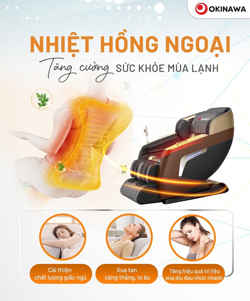 ghế massage Okinawa OS-262 8