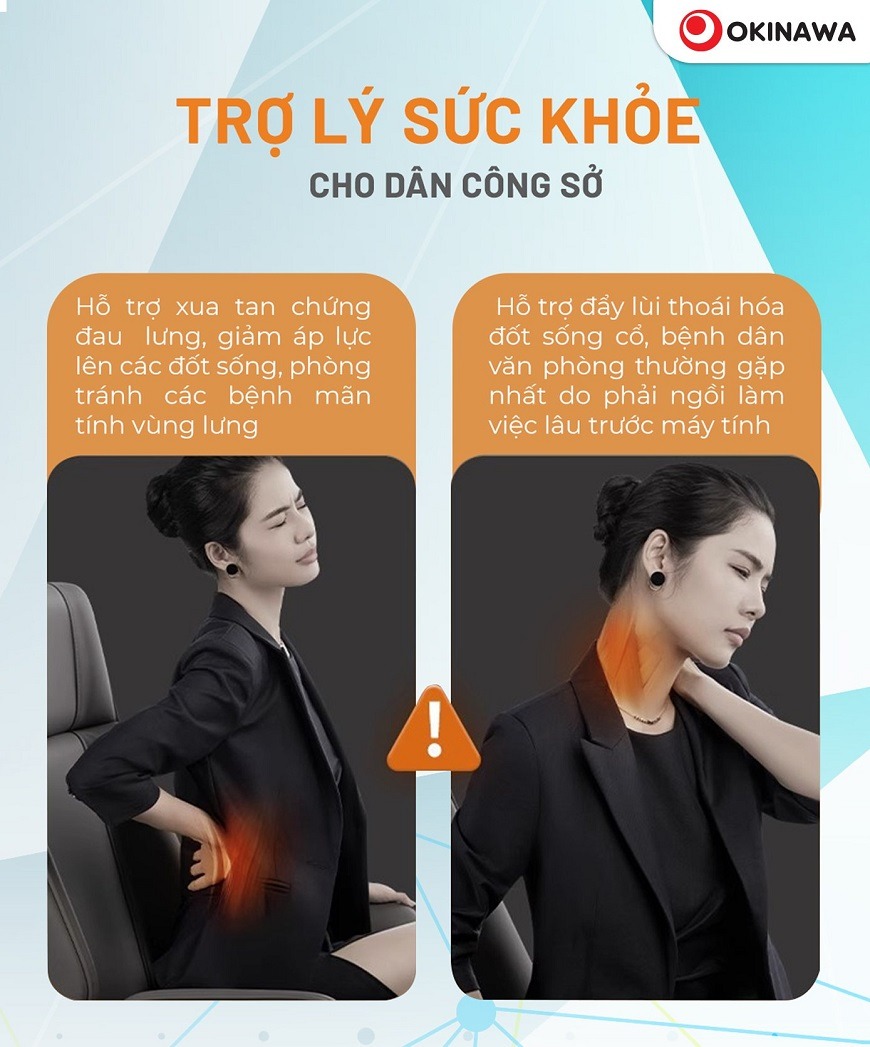 ghế massage Okinawa OS-262 9