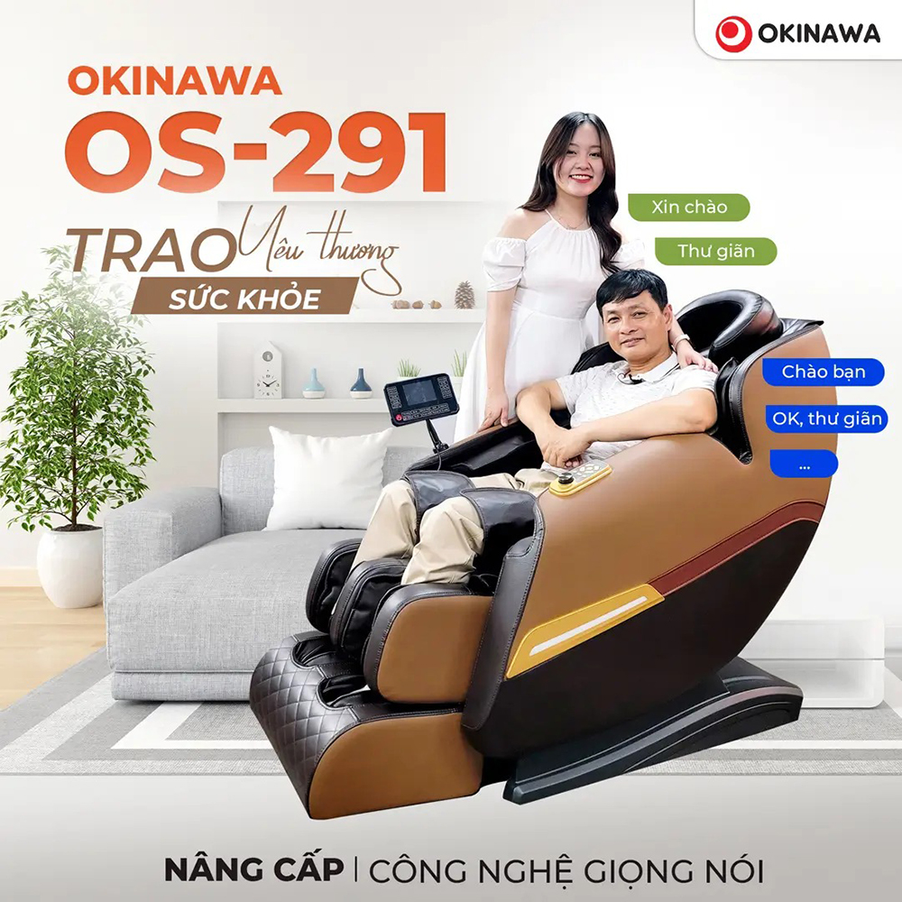 ghế massage Okinawa OS-291 1