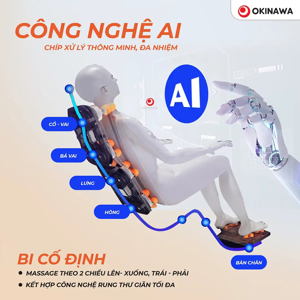 ghế massage Okinawa OS-291 2