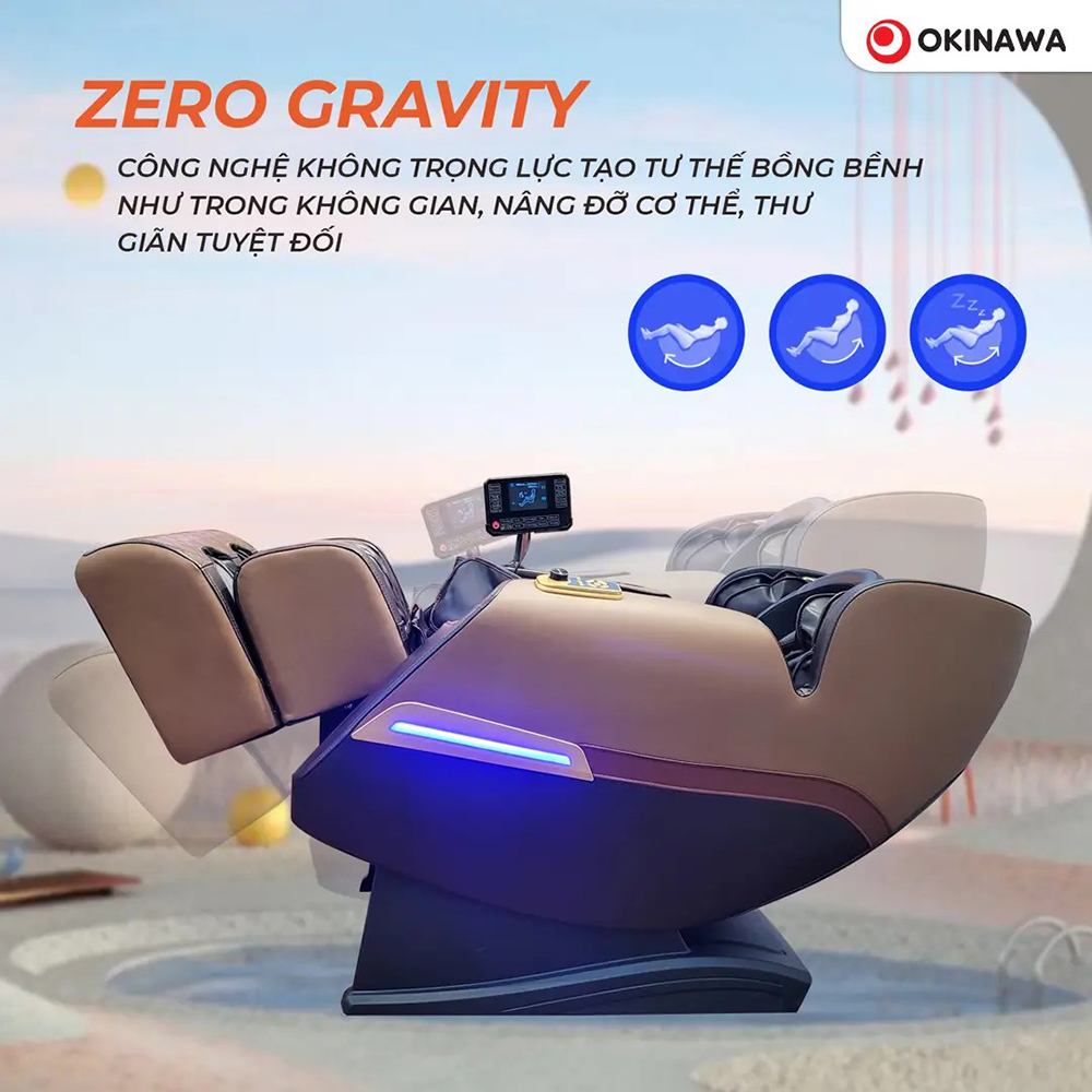 ghế massage Okinawa OS-291 5