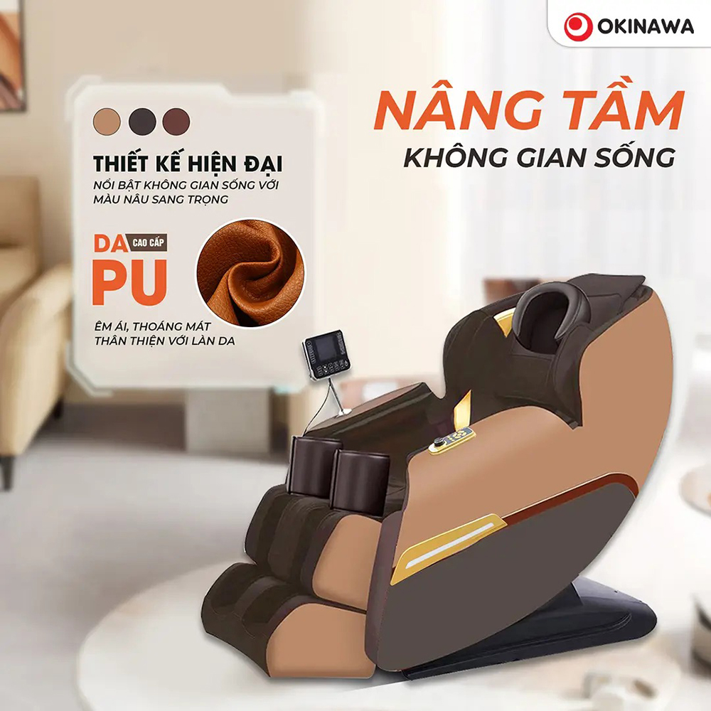 ghế massage Okinawa OS-291 6