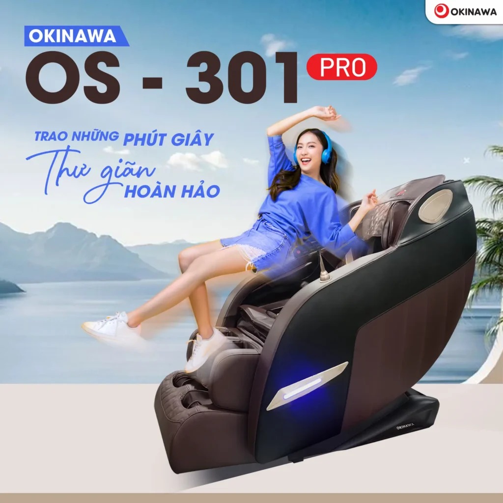 ghế massage Okinawa OS-301 PRO 1