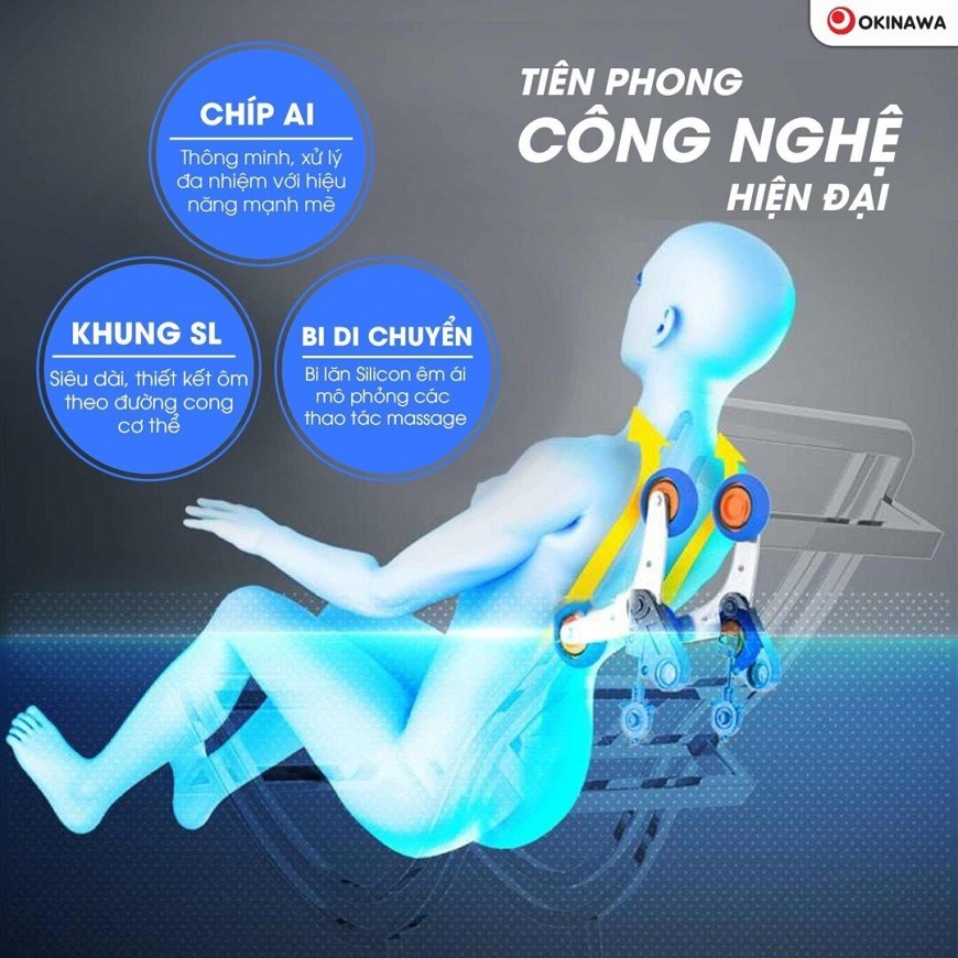ghế massage Okinawa OS-301 PRO 3