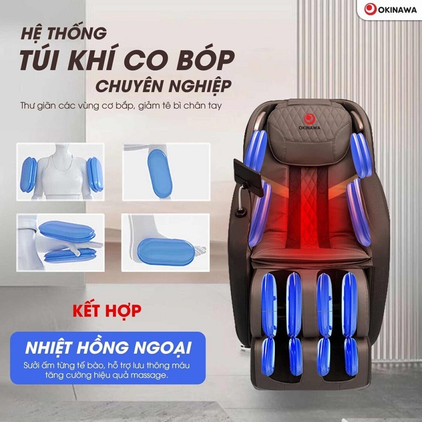 ghế massage Okinawa OS-301 PRO 4