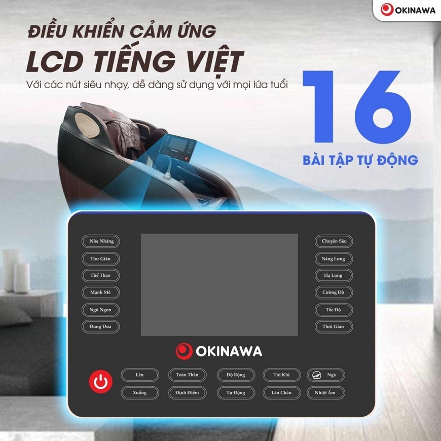 ghế massage Okinawa OS-301 PRO 5