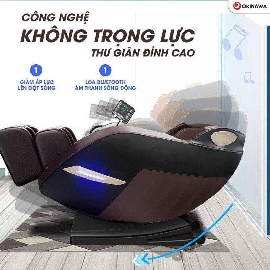 ghế massage Okinawa OS-301 PRO 6