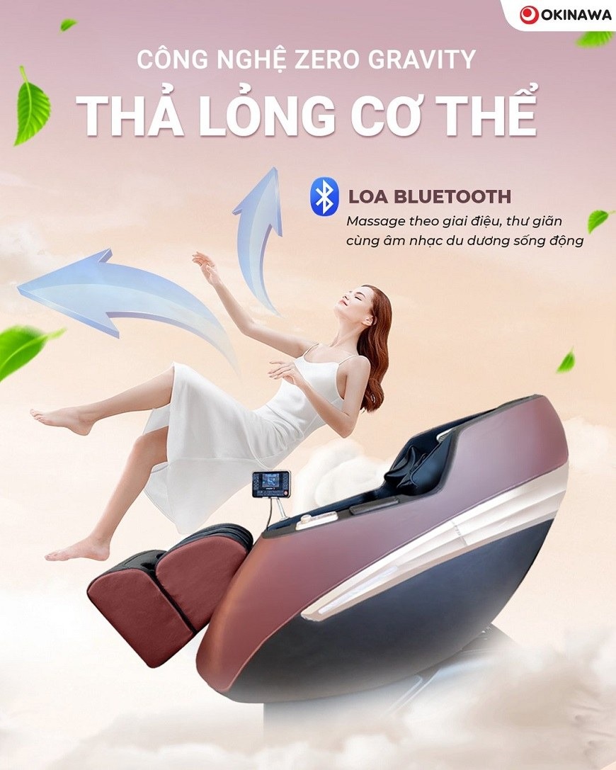 ghế massage Okinawa OS-345 11