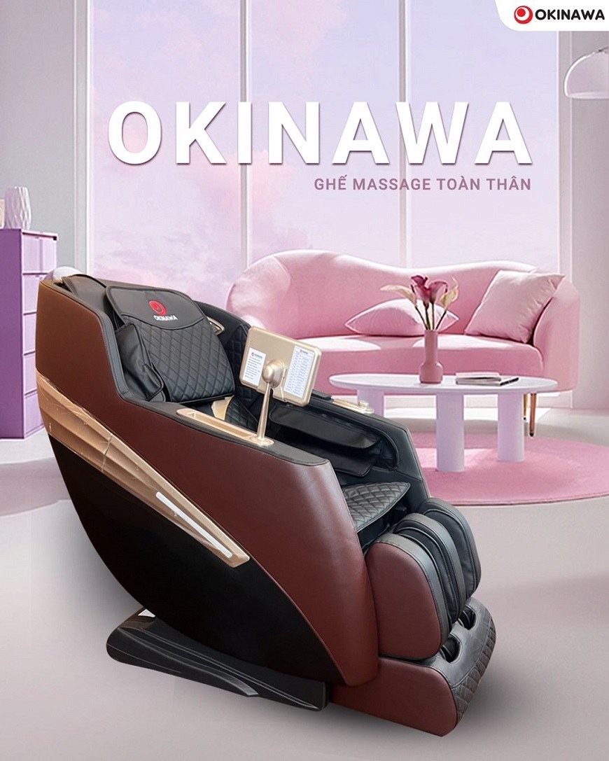 ghế massage Okinawa OS-345 12
