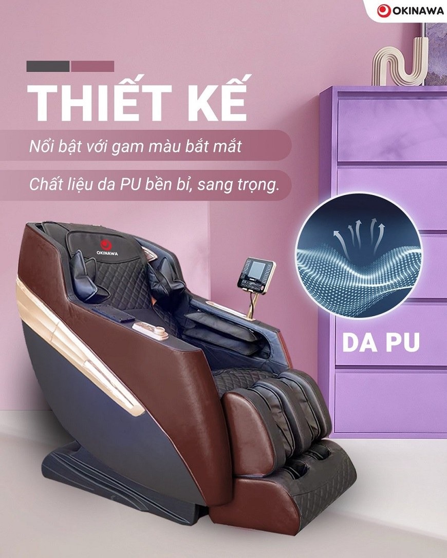 ghế massage Okinawa OS-345 2