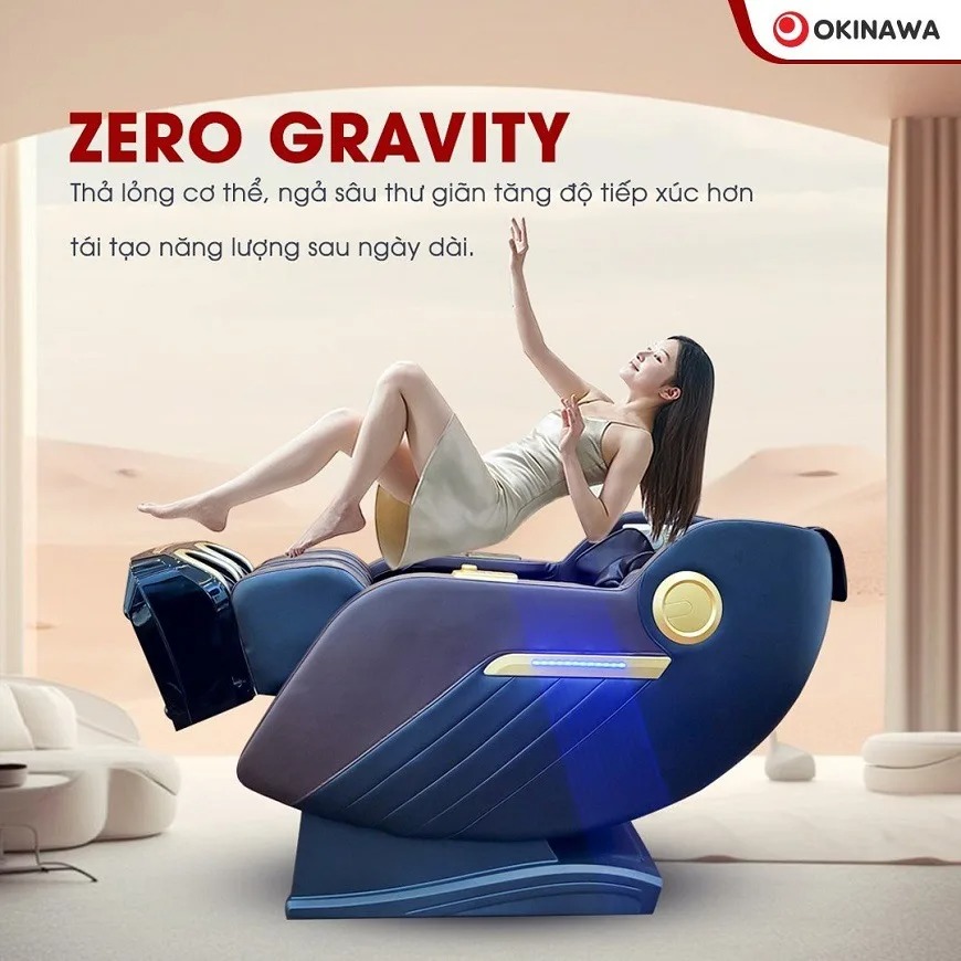 ghế massage Okinawa OS-358 11