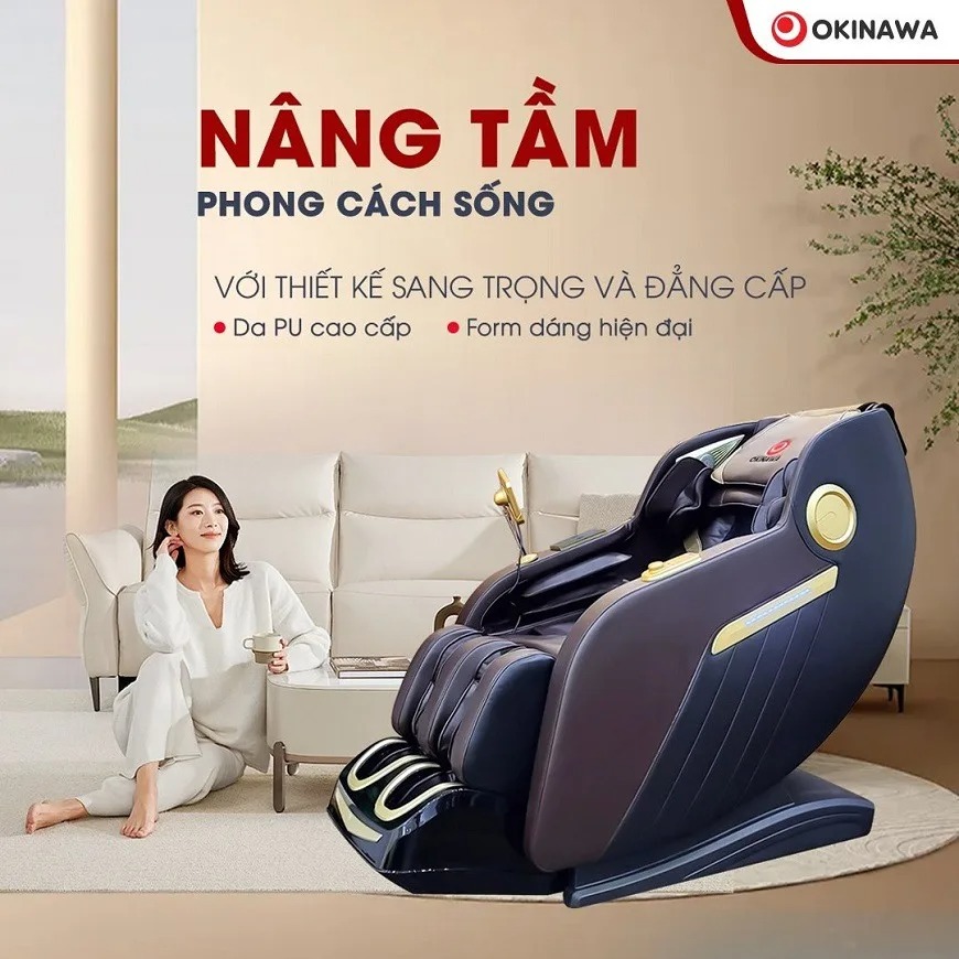 ghế massage Okinawa OS-358 2