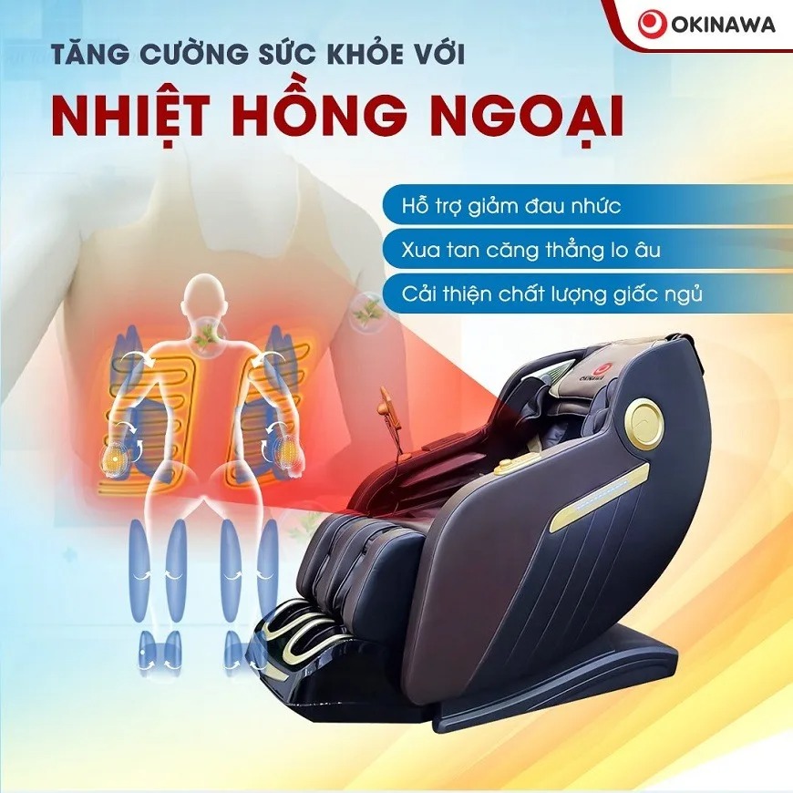 ghế massage Okinawa OS-358 9