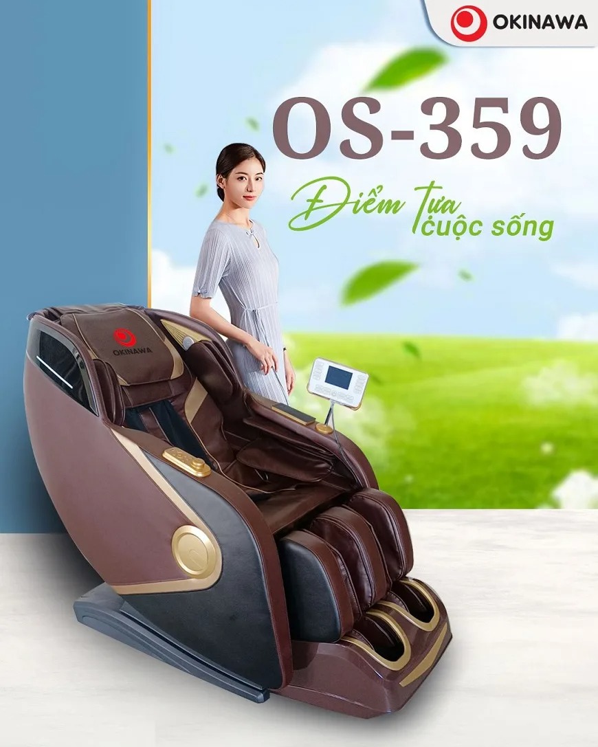 ghế massage Okinawa OS-359 1